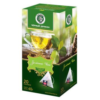 Черный дракон Чай ЗЕЛЕНЫЙ 2гр - 20шт