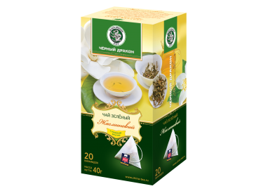 Черный дракон Зеленый чай ЖАСМИНОВЫЙ 2гр - 20шт
