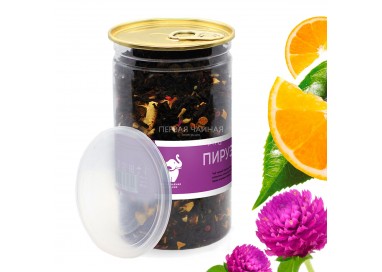 ПЧК Пируэт 115г, чай лист черный