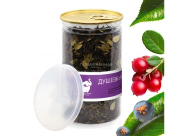 Душевный 90гр, чай лист черный