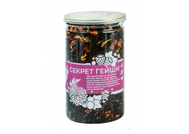 "Секрет Гейши" 120гр - Отборный черный крупнолистовой цейлонский чай ОР1, Easy Open