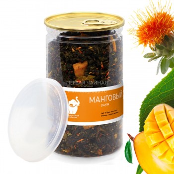 Манговый улун 185гр, чай лист, Easy Open