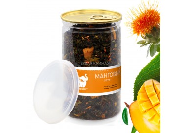 Манговый улун 185гр, чай лист, Easy Open