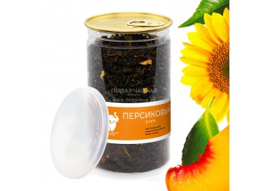 Персиковый улун 165г, чай лист