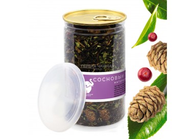 Сосновый лес 90г, чай лист черный