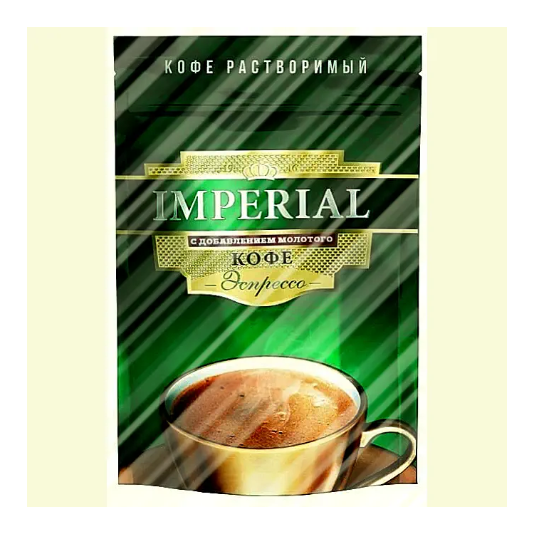 Кофе растворимый с добавлением молотого Imperial Эспрессо 100 г.