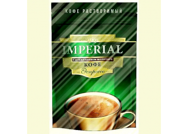 Кофе растворимый с добавлением молотого Imperial Эспрессо 100 г.