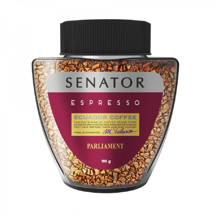 Кофе растворимый сублимированный Senator Parlament ESPRESSO