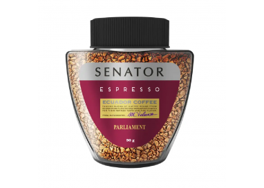 Кофе растворимый сублимированный Senator Parlament ESPRESSO