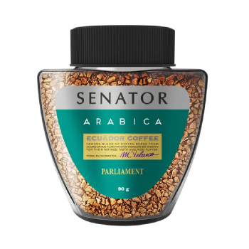 Кофе растворимый сублимированный Senator Parlament ARABICA