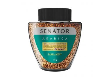 Кофе растворимый сублимированный Senator Parlament ARABICA