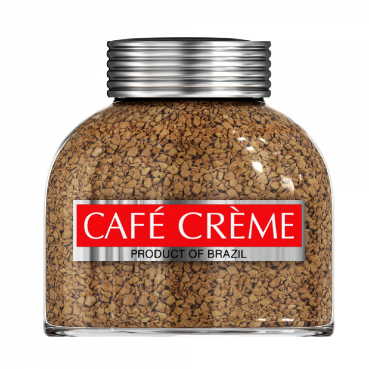Кофе растворимый сублимированный CAFE CREME