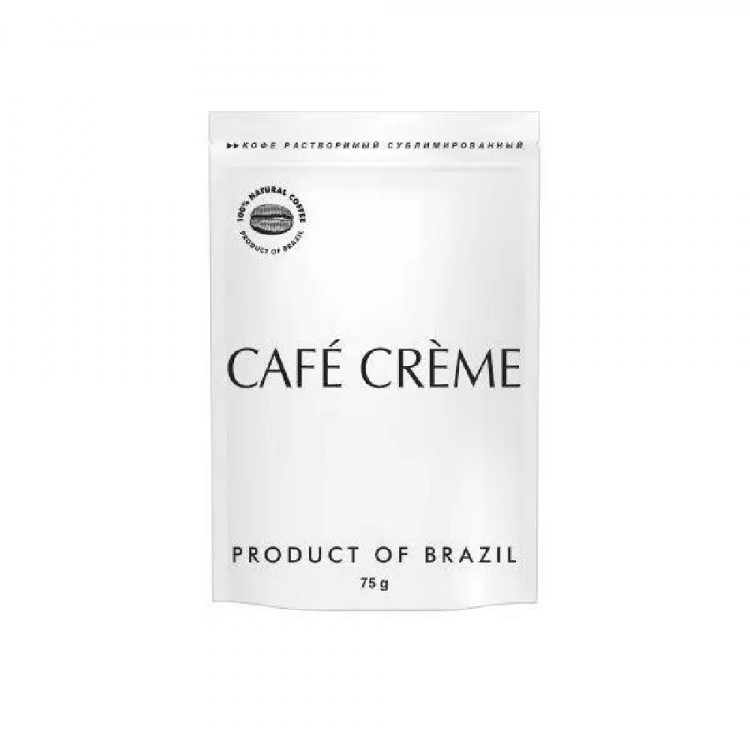 Кофе растворимый сублимированный CAFE CREME