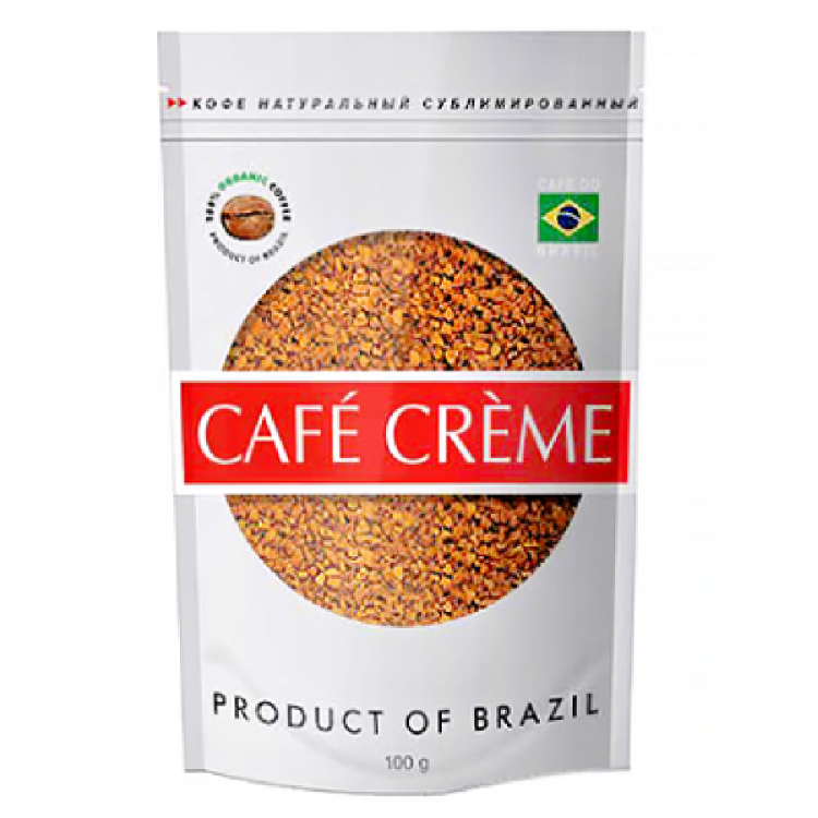 Кофе растворимый сублимированный CAFE CREME