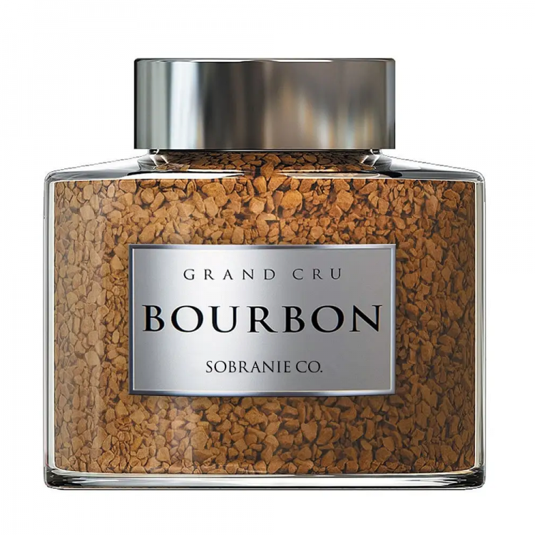 Кофе натуральный растворимый сублимированный BOURBON Grand gru