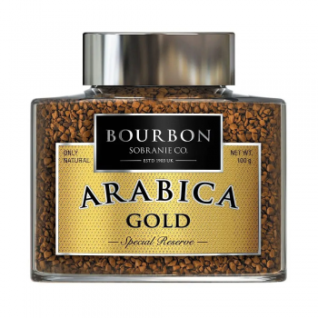 Кофе растворимый сублимированный BOURBON ARABICA GOLD