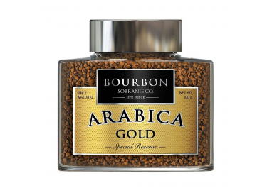 Кофе растворимый сублимированный BOURBON ARABICA GOLD