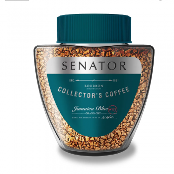 Кофе растворимый сублимированный "SENATOR JAMAICA BLUE NEW"