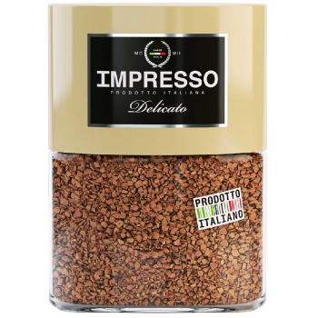 Кофе растворимый сублимированный IMPRESSO Delicato