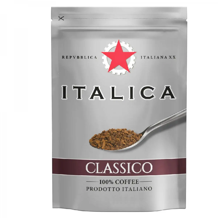 Кофе растворимый сублимированный ITALICA
