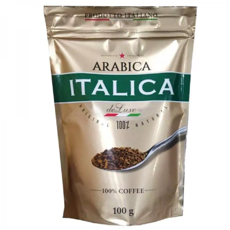 Кофе растворимый сублимированный ITALICA de Luxe