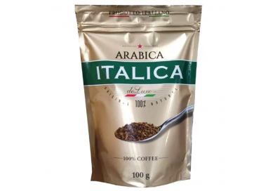 Кофе растворимый сублимированный ITALICA de Luxe