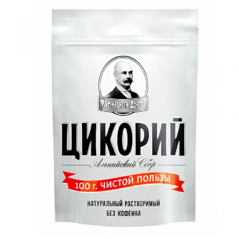 Цикорий натуральный растворимый порошкообразный "Фамильный доктор Альпийский сбор"