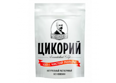 Цикорий натуральный растворимый порошкообразный "Фамильный доктор Альпийский сбор"