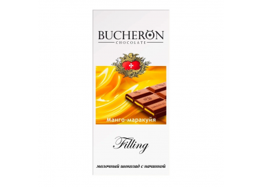 Шоколад BUCHERON FILLING с начинкой манго-маракуйя