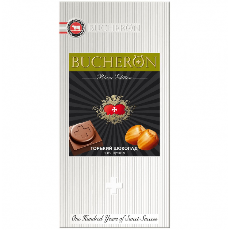 BUCHERON BLANC EDITION горький с фундуком