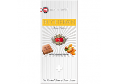 BUCHERON BLANC EDITION молочный с изюмом и орехами