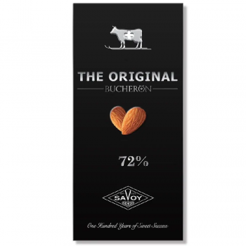 BUCHERON THE ORIGINAL горький шоколад с миндалем