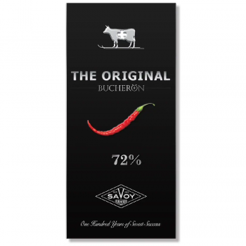 BUCHERON THE ORIGINAL горький шоколад c кайенским перцем