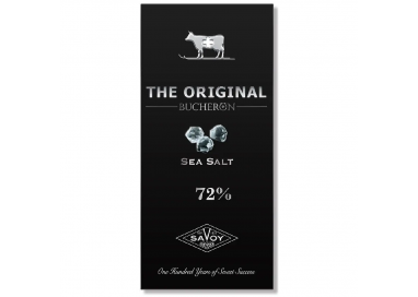 BUCHERON THE ORIGINAL горький шоколад c морской солью
