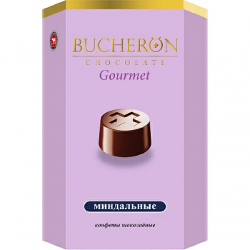 Шоколадные конфеты "BUCHERON GOURMET" со вкусом миндаля