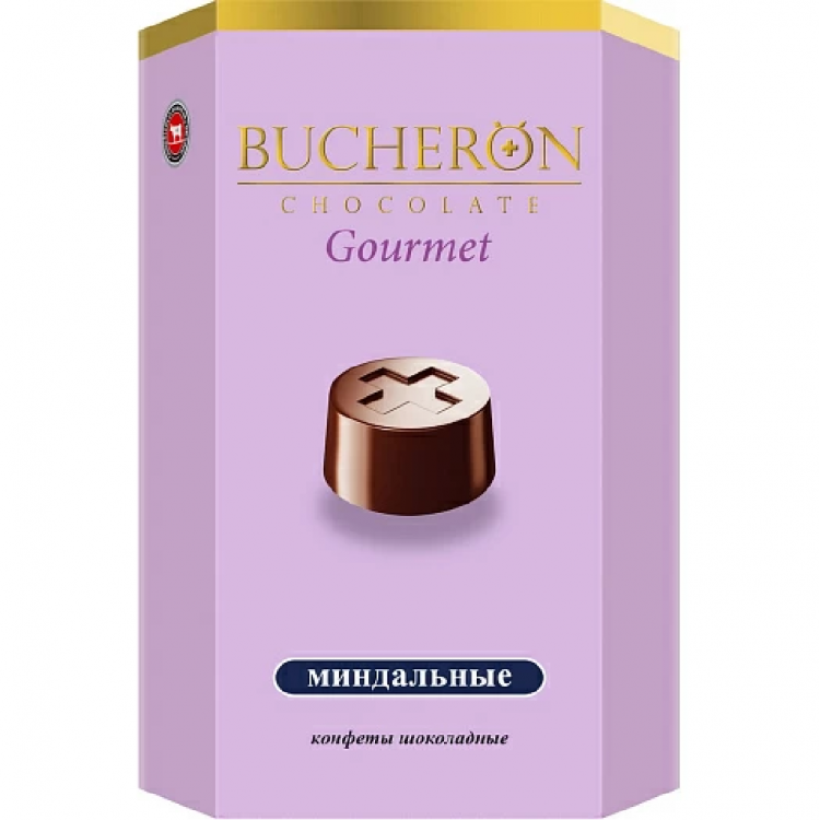 Шоколадные конфеты "BUCHERON GOURMET" со вкусом миндаля