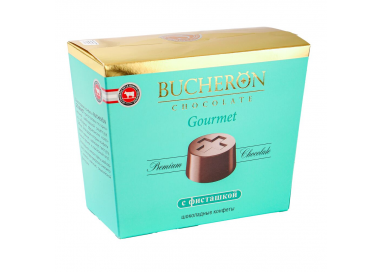 Шоколадные конфеты "BUCHERON GOURMET"  с фисташкой