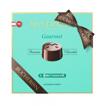 Шоколадные конфеты "BUCHERON GOURMET"  с фисташкой