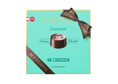 Шоколадные конфеты "BUCHERON GOURMET"  с фисташкой