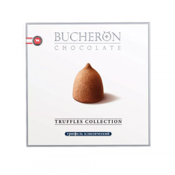 Шоколадные конфеты "BUCHERON" Трюфель классический в картоне