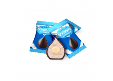 Конфеты "Сгущенка с кокосом в шоколадной глазури"