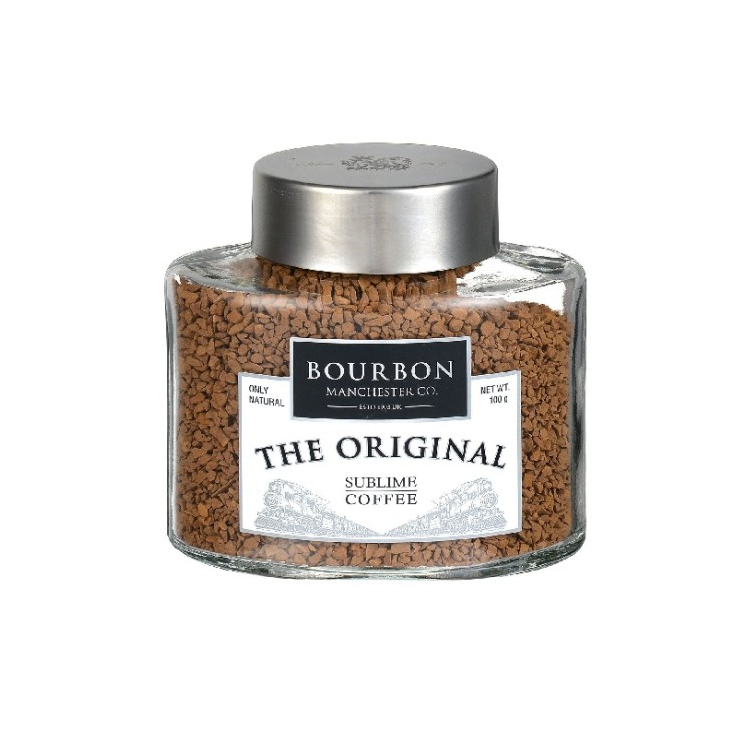 Кофе растворимый сублимированный BOURBON THE ORIGINAL