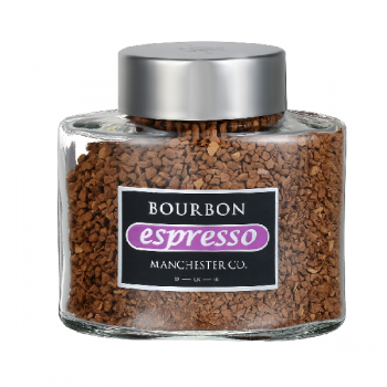 Кофе растворимый сублимированный с добавлением кофе жареного молотого BOURBON Еspresso