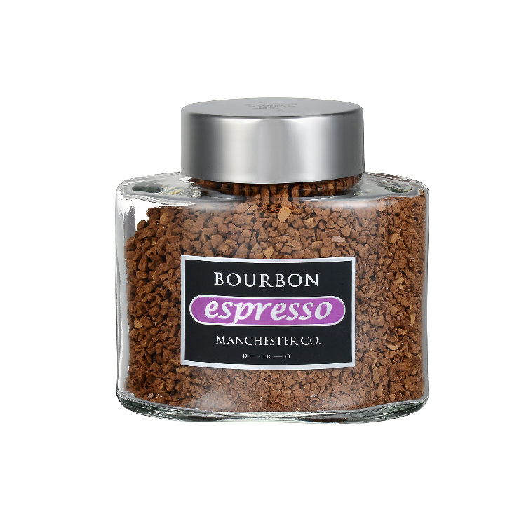 Кофе растворимый сублимированный с добавлением кофе жареного молотого BOURBON Еspresso