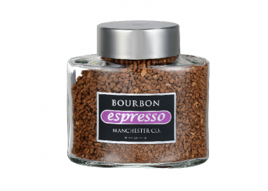 Кофе растворимый сублимированный с добавлением кофе жареного молотого BOURBON Еspresso