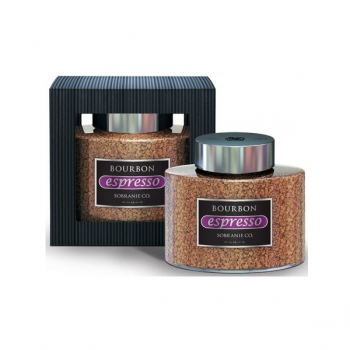 Кофе растворимый сублимированный с добавлением кофе жареного молотого BOURBON Еspresso