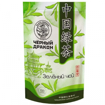 ЧЕРНЫЙ ДРАКОН, ЗЕЛЁНЫЙ ЧАЙ 100 ГР