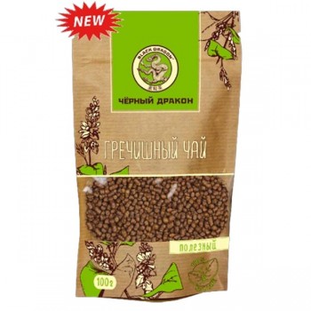 ЧЕРНЫЙ ДРАКОН, ГРЕЧИШНЫЙ ЧАЙ 100 ГР