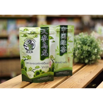 ЧЕРНЫЙ ДРАКОН, ЖЕНЬШЕНЕВЫЙ УЛУН 100 ГР