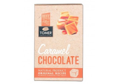 ТОМЕР, БЕЛЫЙ ШОКОЛАД 30% какао "Карамельный", 90г